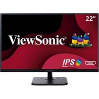 ViewSonic - VA2256-MHD 22&quot; IPS FHD Monitor (HDMI, DisplayPort and VGA) - Black