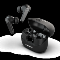 JLab - Jbuds Pods ANC True Wireless Earbuds - Black