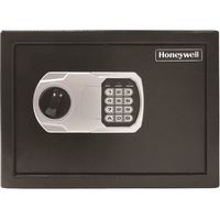 Honeywell - 0.51 Cu. Ft. Security Safe with Electronic Lock - Black