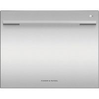 Fisher & Paykel - 24" Front Control Tall Tub Built-In Dishwasher - Stainless Steel