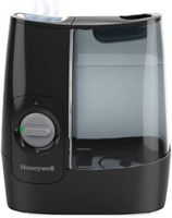 Honeywell - HWM845 Warm Mist Humidifier with Essential oil cup, Filter Free - Black