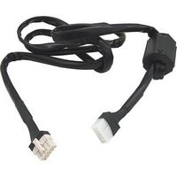 5%27 Electrical Panel Extension Cable for Select Thermador Downdrafts - Black