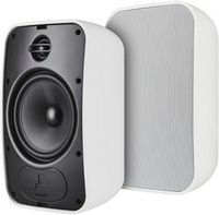 Sonance - MARINER 64 - Mariner 6-1/2" 2-Way Outdoor Surface Mount Speakers (Pair) - Paintable White