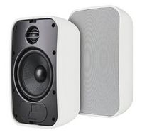 Sonance - MARINER 56 - Mariner 5-1/4" 2-Way Outdoor Surface Mount Speakers (Pair) - Paintable White