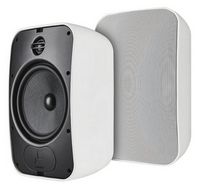 Sonance - MARINER 86 - Mariner 8&quot; 2-Way Outdoor Surface Mount Speakers (Pair) - Paintable White