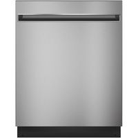GE - 24&quot; Top Control Built-In Stainless Steel Tub Dishwasher with 3-Level Wash and 51 dBA - Stain...