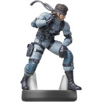Nintendo - amiibo Figure (Snake - Super Smash Bros. Series) - Blue
