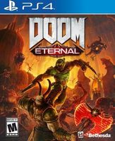 DOOM Eternal Standard Edition - PlayStation 5, PlayStation 4