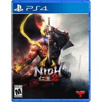 Nioh 2 Standard Edition - PlayStation 5, PlayStation 4