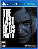 The Last of Us Part II Standard Edition - PlayStation 5, PlayStation 4