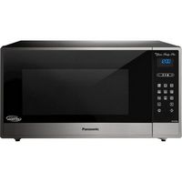 Panasonic - 1.6-Cu. Ft. Built-In/Countertop Cyclonic Wave Microwave Oven with Inverter Technology...