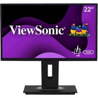 ViewSonic - VG2248 21.5&quot; IPS LED FHD Monitor (DisplayPort, HDMI) - Black