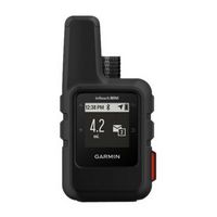 Garmin - InReach GPS with Built-In Bluetooth - Black