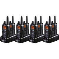 Midland - Business 30-Mile, 36-Channel FRS 2-Way Radios (8-Pack)