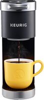 Keurig - K-Mini Plus Single Serve K-Cup Pod Coffee Maker - Matte Black