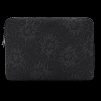 kate spade new york - Puffer Sleeve for 16" Laptop - Reverse Hollyhock Black
