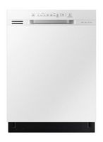 Samsung - 24&quot; Front Control Built-In Dishwasher - White
