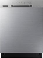 Samsung - 24&quot; Front Control Built-In Dishwasher - Stainless Steel