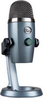 Blue Microphones - Blue Yeti Nano Premium Wired Multi-Pattern USB Condenser Microphone