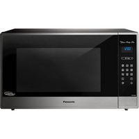 Panasonic 2.2-Cu. Ft. Built-In/Countertop Cyclonic Wave Microwave Oven with Inverter Technology -...