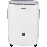 Whirlpool - 50 Pint Dehumidifier with Pump - White