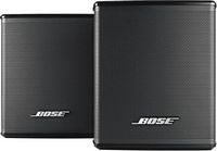 Bose - Surround Speakers 120-Watt Wireless Home Theater Speakers (Pair) - Black