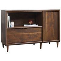 Sauder - Clifford Place Collection TV Cabinet for Most TVs Up to 46" - Grand Walnut