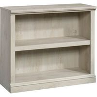 Sauder - Select 2-Shelf Bookcase - Chalked Chestnut