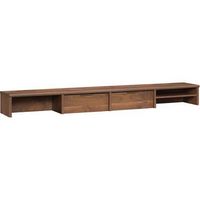 Sauder - Clifford Place Organizer Hutch - Grand Walnut