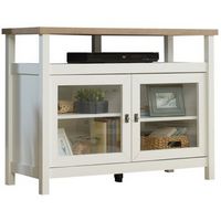 Sauder - Cottage Road Collection TV Cabinet for Most Flat-Panel TVs Up to 42&quot; - Soft White/Lintel...