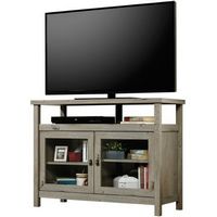 Sauder - Cottage Road Collection TV Cabinet for Most Flat-Panel TVs Up to 42&quot; - Mystic Oak