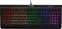 HyperX - Alloy Core Full-size Wired Gaming Membrane Keyboard with RGB Lighting - Black