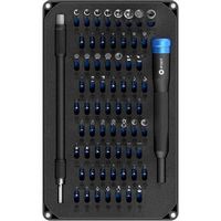 iFixit - Mako 64-Bit Driver Kit - Black/Blue