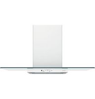 Caf&#233; - 36 inches - Externally Vented &amp; Recirculating - Wall Range Hood - Matte White