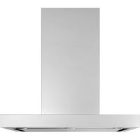 GE - 30 inches - Externally Vented &amp; Recirculating - Wall Range Hood - Stainless Steel