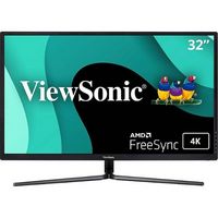 ViewSonic - VX3211-4K-MHD 31.5&quot; LCD 4K UHD FreeSync Monitor (DisplayPort, and HDMI) - Black