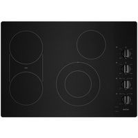Maytag - 30&quot; Electric Cooktop - Black