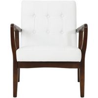 Noble House - Foley Arm Chair - White
