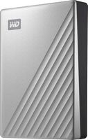 WD - My Passport Ultra for Mac 4TB External USB 3.0 Portable Hard Drive - Silver