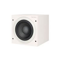 Bowers &amp; Wilkins - 600 Series 8" 200W Powered Subwoofer - Matte White