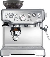 Breville - the Barista Express Espresso Machine with 15 bars of pressure, Milk Frother and interg...