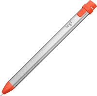 Logitech - Crayon Digital Pencil for All Apple iPads (2018 releases and later) - Orange