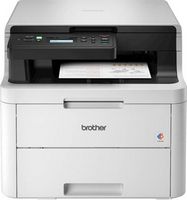 Brother - HL-L3290CDW Wireless Color All-In-One Laser Printer - White