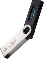 Ledger - Nano S Crypto Hardware Wallet - Black
