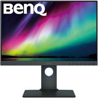 BenQ - SW240 24&quot; IPS LED WUXGA 60Hz Monitor for Photo Editing 99% Adobe RGB, 100% sRGB, 95% DCI-P...