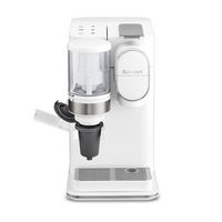 Cuisinart - Grind & Brew Single-Serve Coffeemaker - White