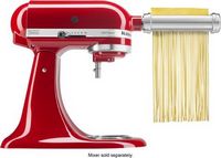 KitchenAid - 3-Piece Pasta Roller &amp; Cutter Set and Fresh Prep Slicer/Shredder Attachment - KSMVSP...