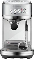 Breville - the Bambino Plus Espresso Machine with 15 bars of pressure and Milk Frother - Stainles...