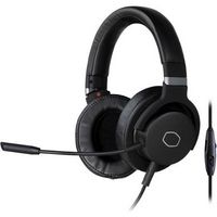Cooler Master - MH751 Wired Gaming Headset for PC, PS4, and Xbox - Gray/Black