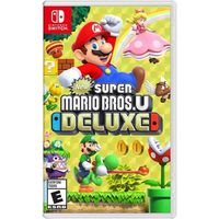 New Super Mario Bros. U Deluxe - Nintendo Switch – OLED Model, Nintendo Switch, Nintendo Switch Lite